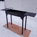 Мангал со съемными столиками