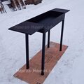Мангал со съемными столиками