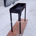 Мангал со съемными столиками