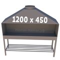 Профессиональный мангал 120х45