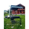 Кованый мангал "Рим"