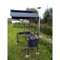 Кованый мангал "Рим"