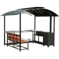 Мангал-беседка "Империя"