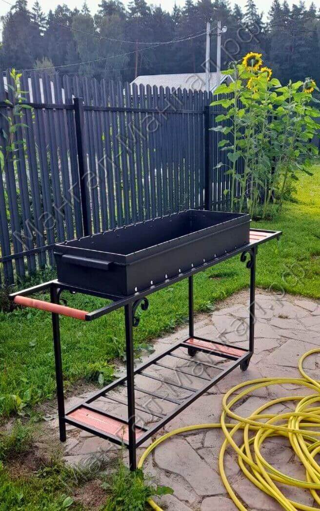 Мангальный дачный ММ22М